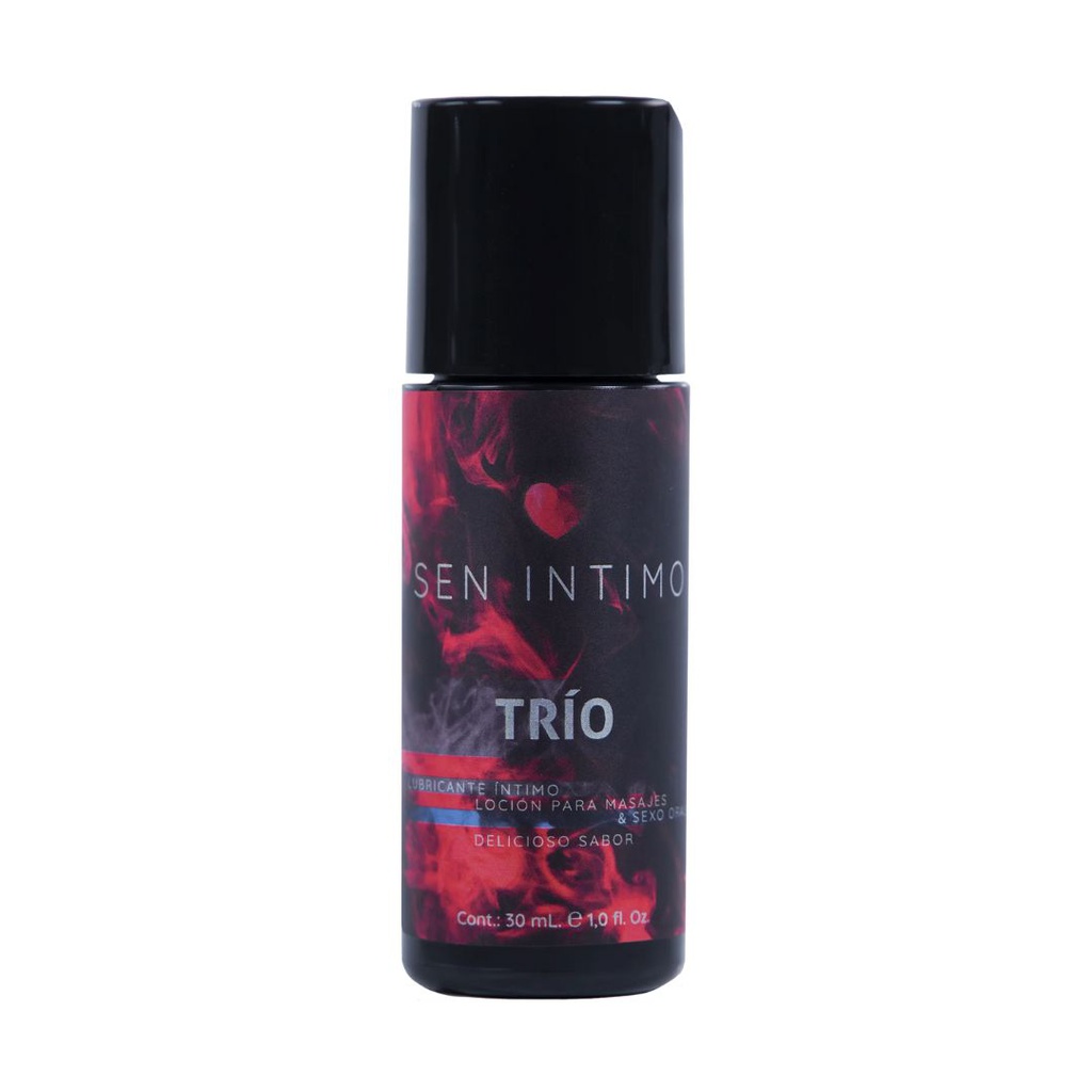 LUBRICANTE SEN INTIMO TRIO PLACER 30ML