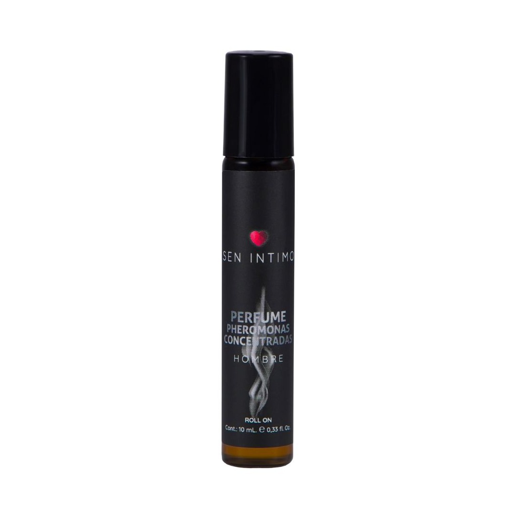 PERFUME SEN INTIMO ROLL ON CON PHEROMONAS PARA HOMBRES 10ML