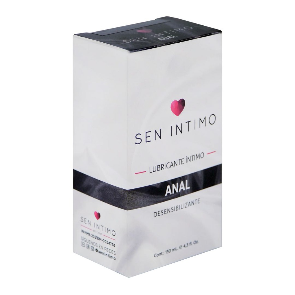 LUBRICANTE SEN INTIMO DESENSIBILIZANTE ANAL 130ML