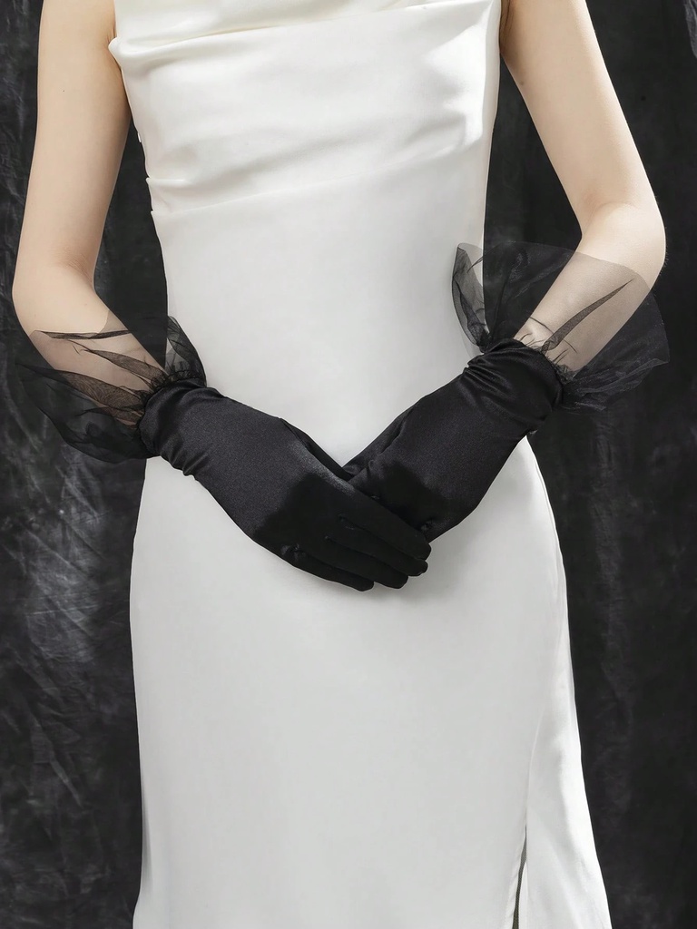 GUANTES CORTOS PARA BODAS VINTAGE