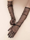 GUANTES LARGOS DE MALLA