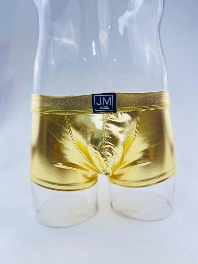 TANGA MASCULINA DORADA