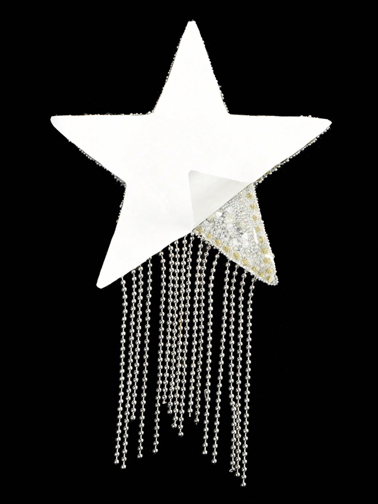 PEZONERAS DE ESTRELLA CON PIEDRAS