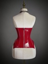 CORSET DE CUERINA ROJO