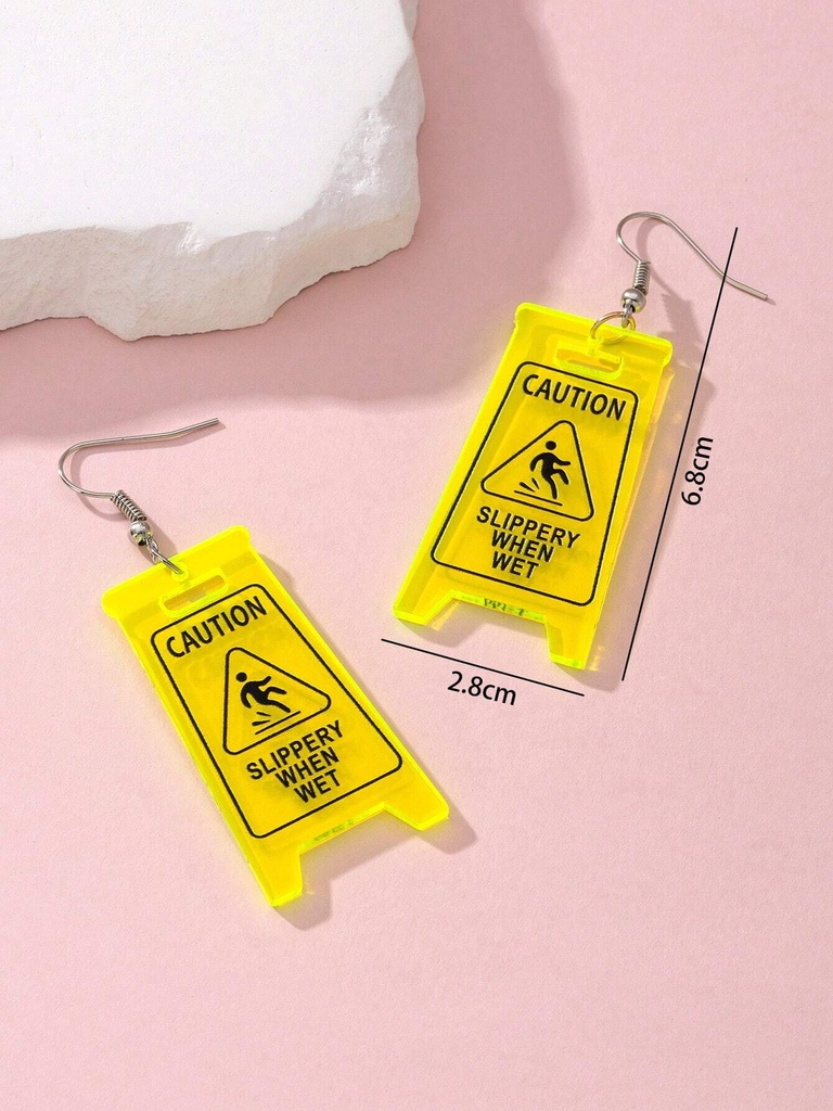 ARETES CUIDADO PISO RESBALADIZO