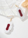 ARETES TOALLAS CON SANGRE