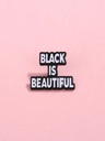 PIN BLACK IS BEAUTIFUL