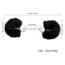 ESPOSAS DE METAL ESPONJOSAS CON LLAVES