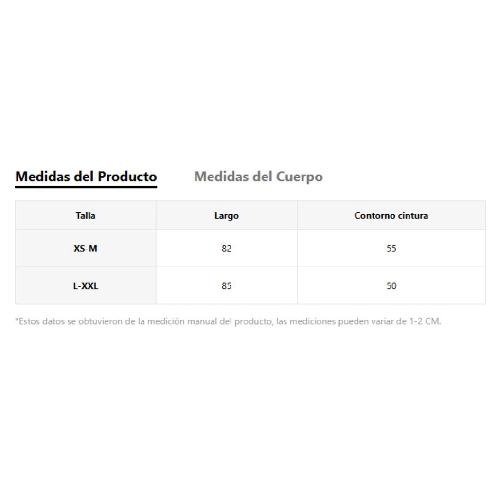 MALLAS ELÁSTICAS NEGRAS