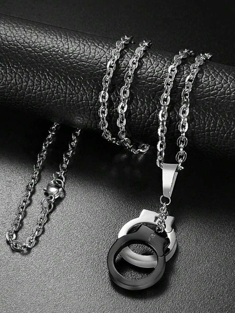 COLLAR CON ESPOSAS PARA HOMBRE