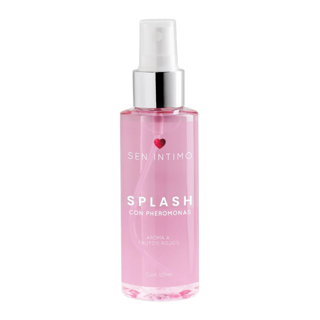 PERFUME SPLASH CON PHEROMONAS SEN INTIMO 125ML