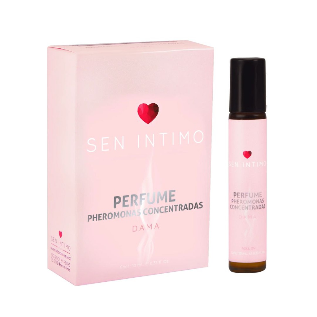 PERFUME SEN INTIMO ROLL ON CON PHEROMONAS FEMENINAS 10ML