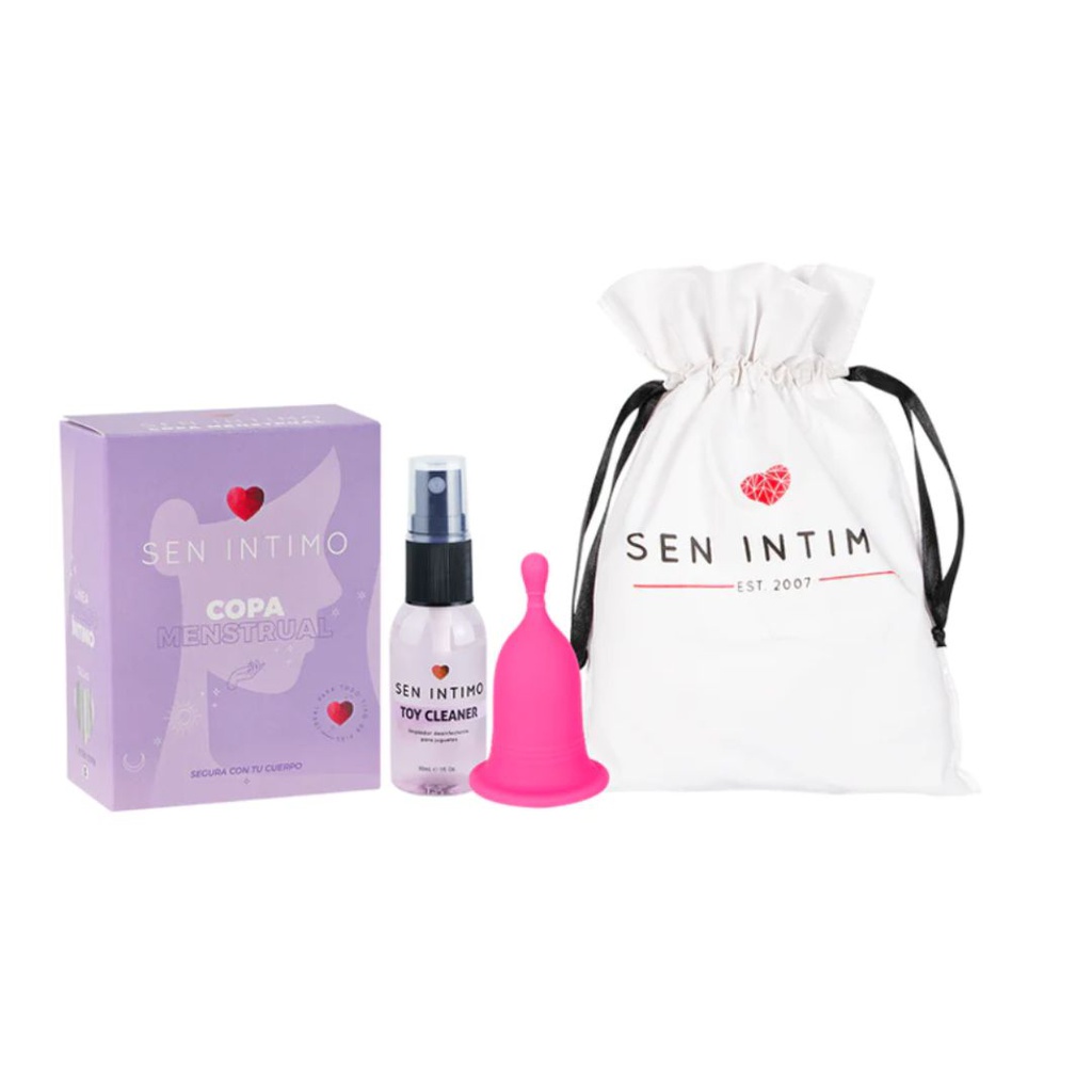 COPA SEN INTIMO MENSTRUAL MÉDICA