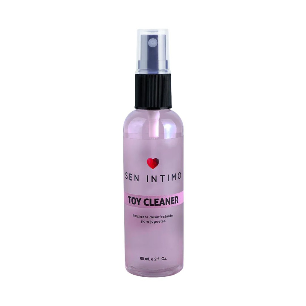 LIMPIADOR SEN INTIMO DESINFECTANTE PARA JUGUETES 60ML