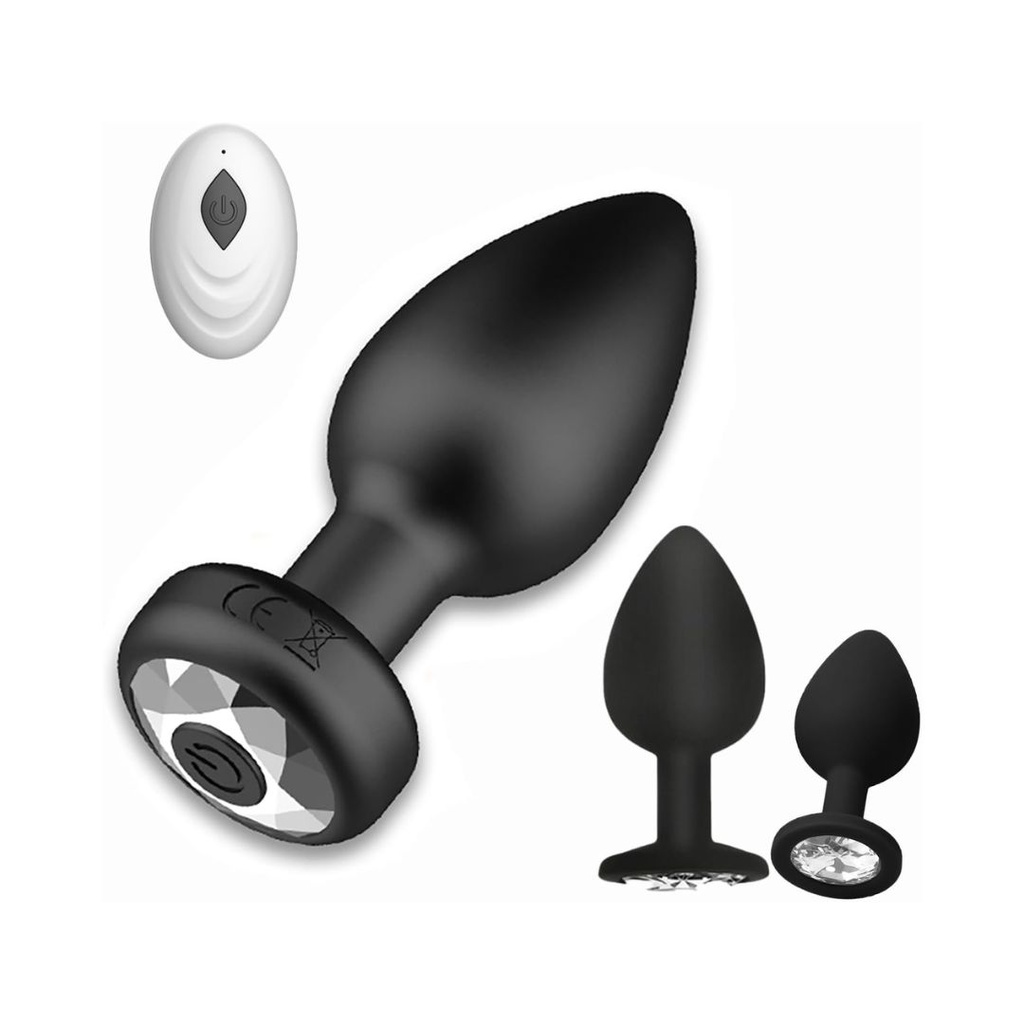 PLUG VIBRADOR DIAMOND MEDIUM
