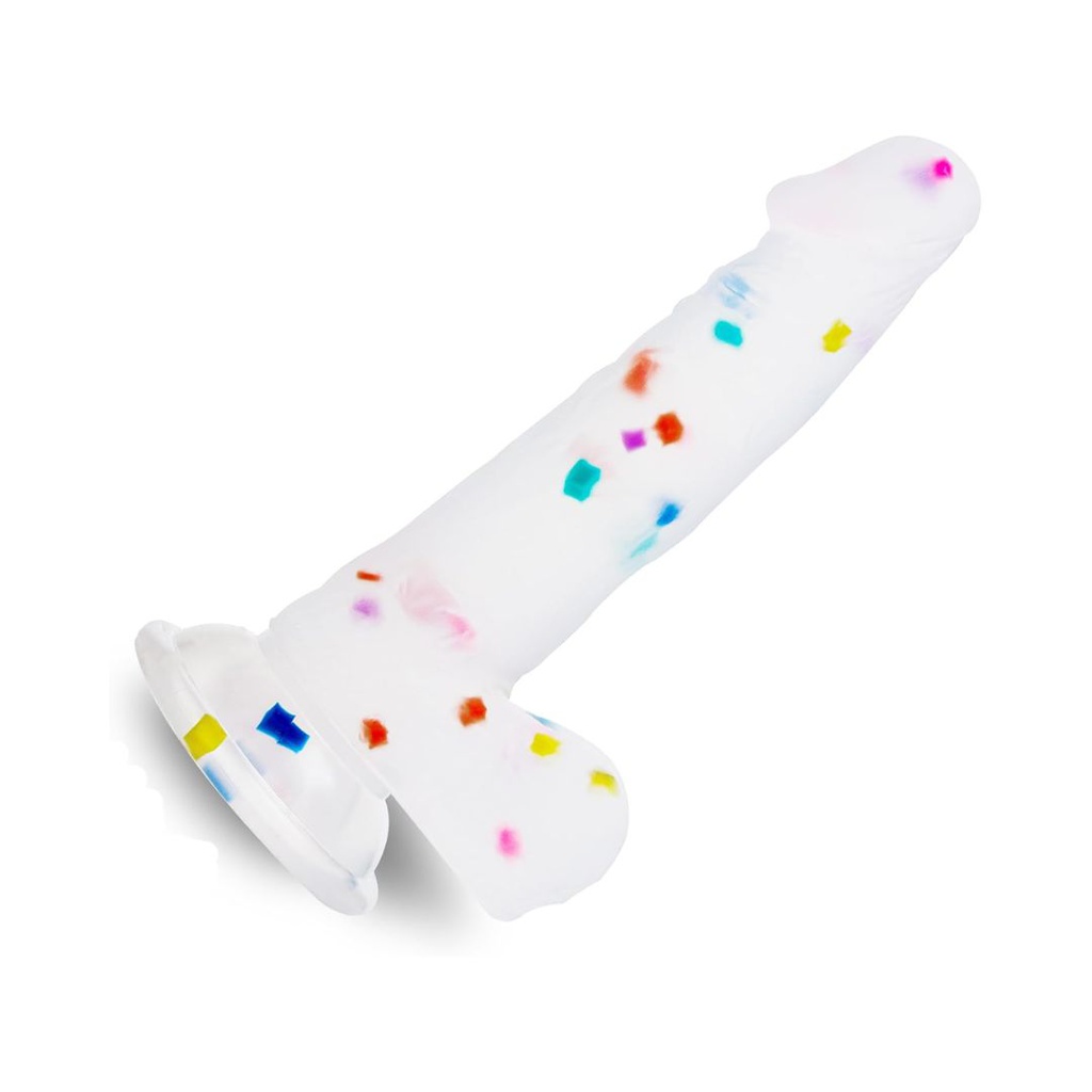 DILDO LLOLY TRANSPARENTE