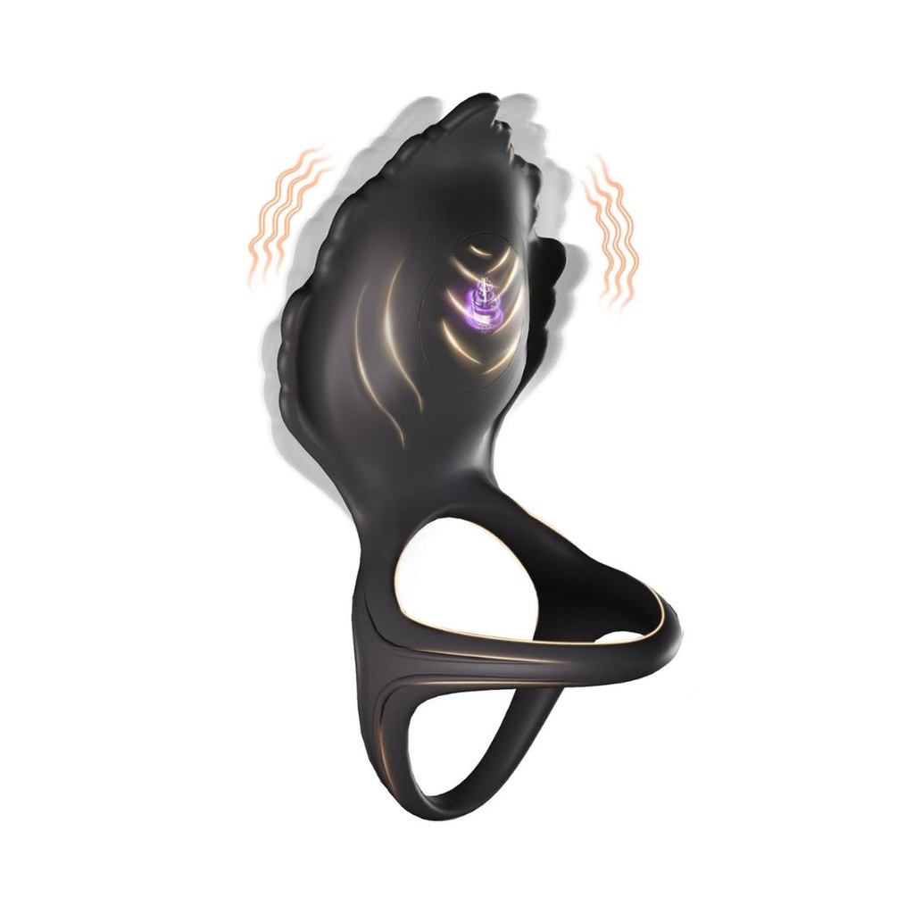 ANILLO VIBRADOR FOLIA CORTO PARA SEXTING