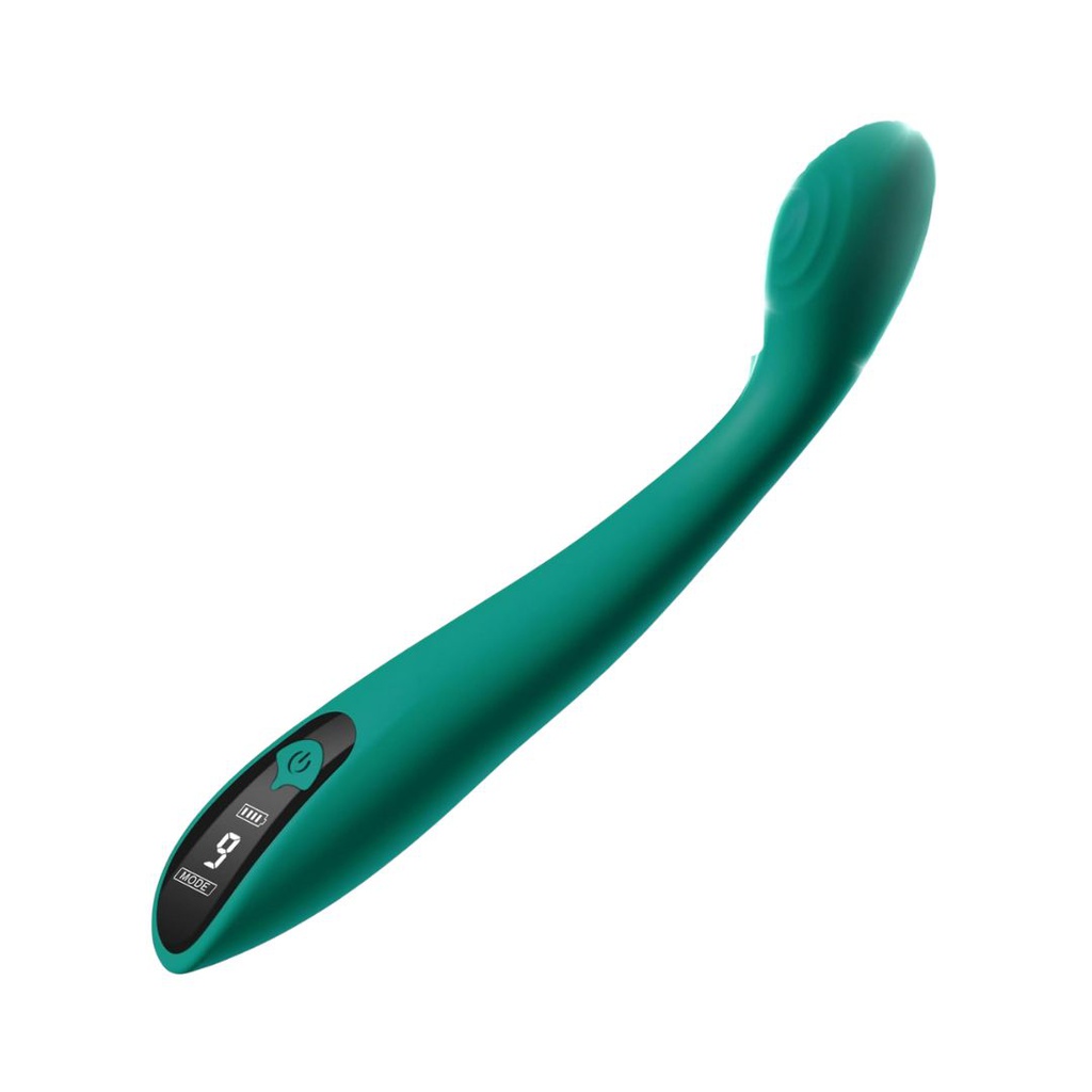 VIBRADOR VARITA ESMERALDA DE PUNTOS G