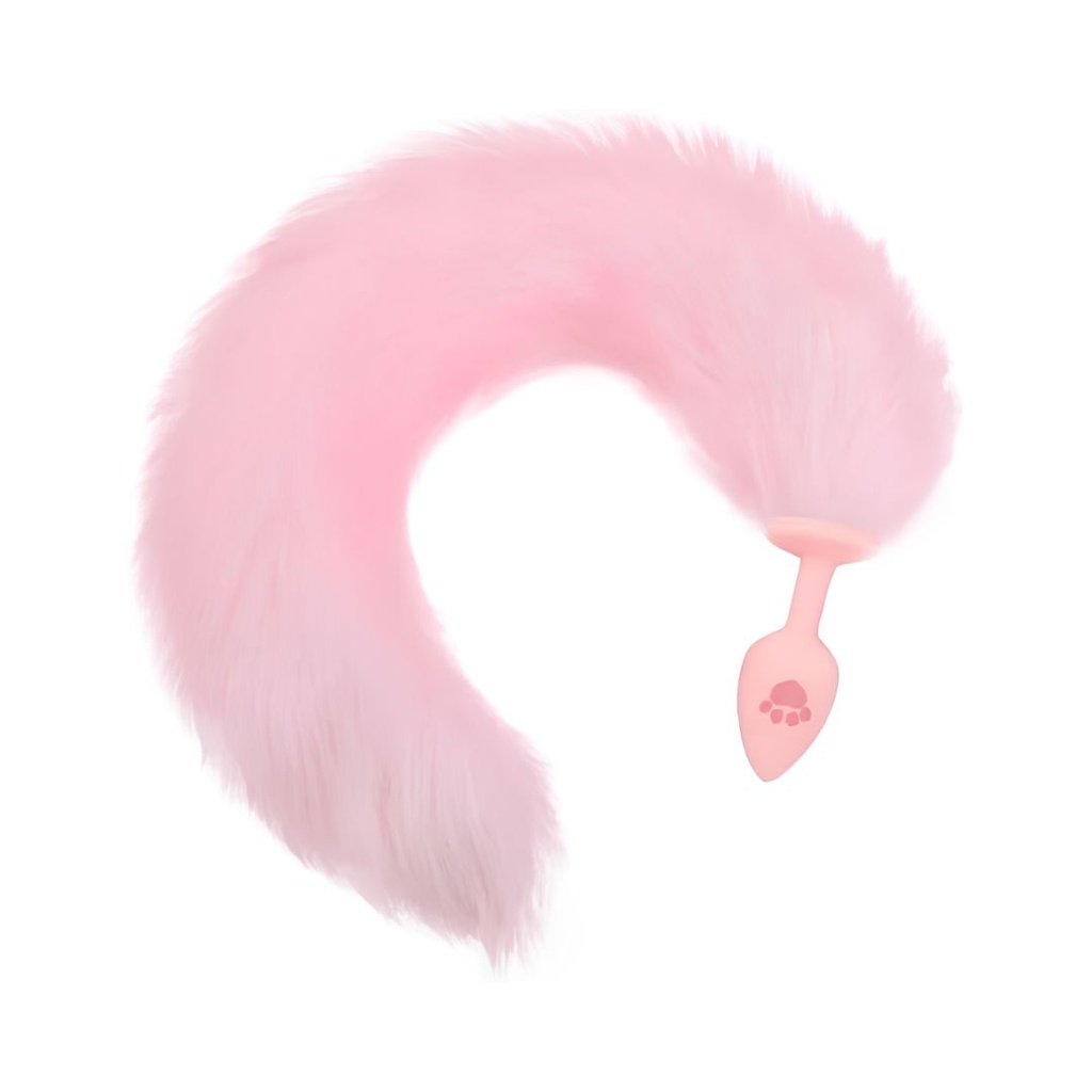 PLUG COLA DE ZORRO SILICONE