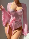 BODY COQUETTE ROSA