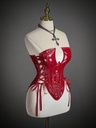 CORSET DEVIL ROJO