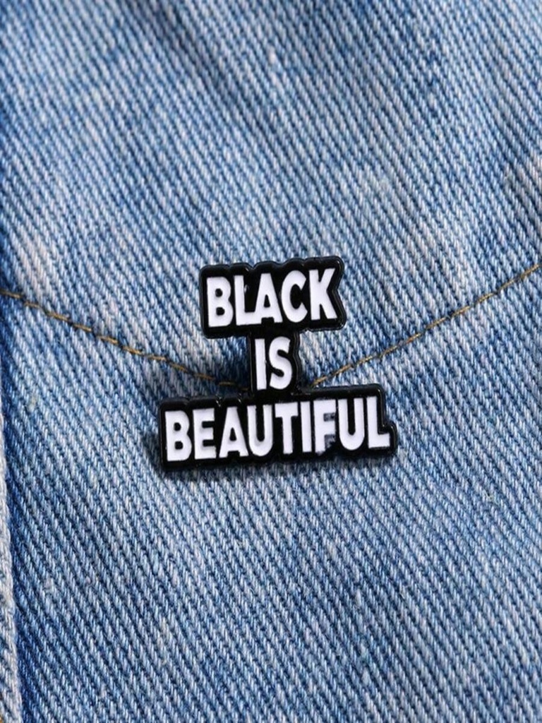 PIN BLACK IS BEAUTIFUL