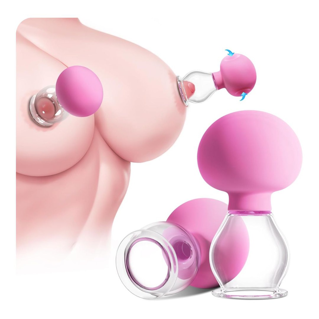 MINI BOMBAS SUCCIONADORAS DE PEZONES