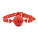 MORDAZA DE BOLA TRANSPIRABLE DE SILICONA