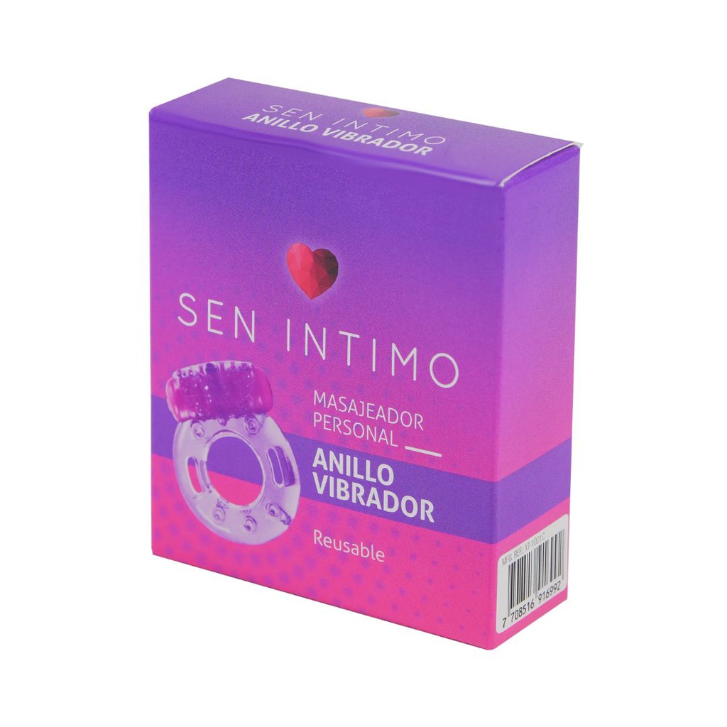 ANILLO VIBRADOR SEN INTIMO