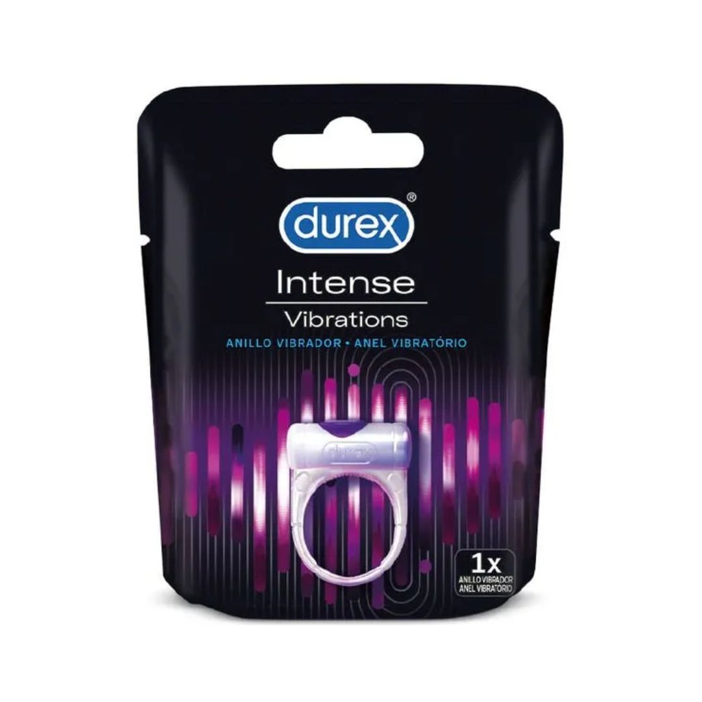 ANILLO VIBRADOR DUREX INTENSE VIBRATIONS