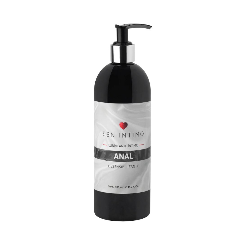 LUBRICANTE SEN INTIMO DESENSIBILIZANTE ANAL 500ML