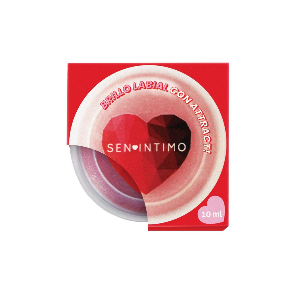 BRILLO LABIAL SEN INTIMO FRUTOS ROJOS 10M