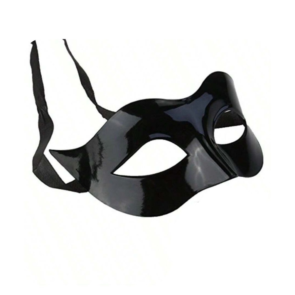 MÁSCARA VENECIANA NEGRA