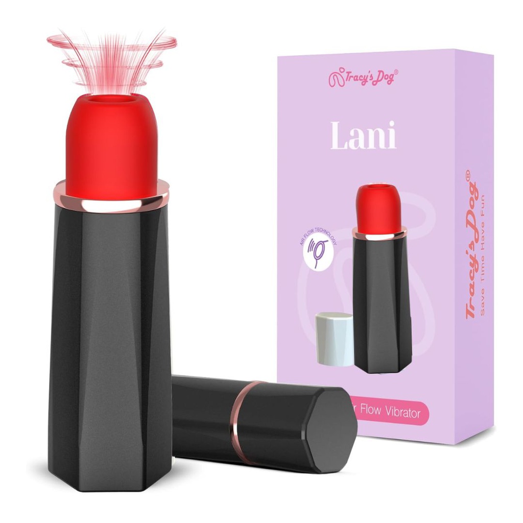 SUCCIONADOR LÁPIZ LABIAL CON VIBRACIÓN TRACYS DOG