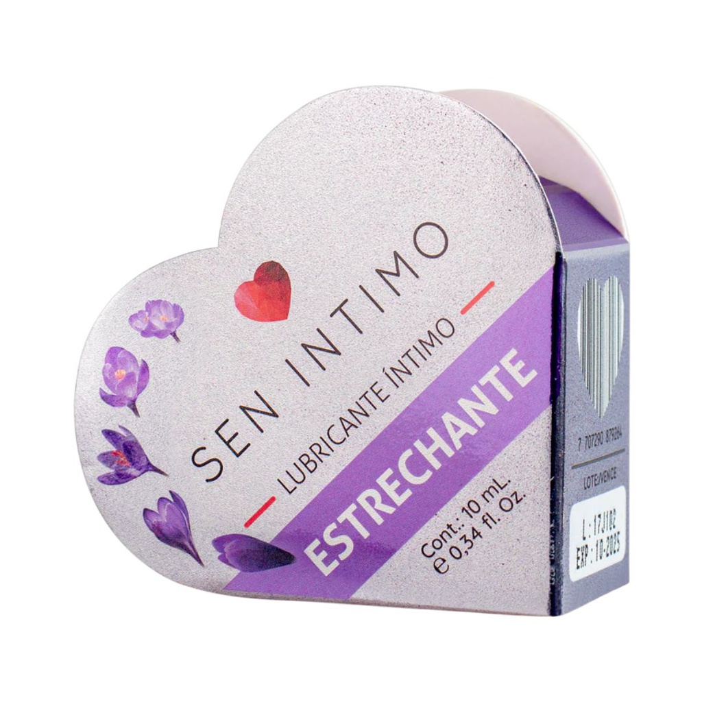 CORAZÓN DE GEL SEN INTIMO ESTRECHANTE 10ML