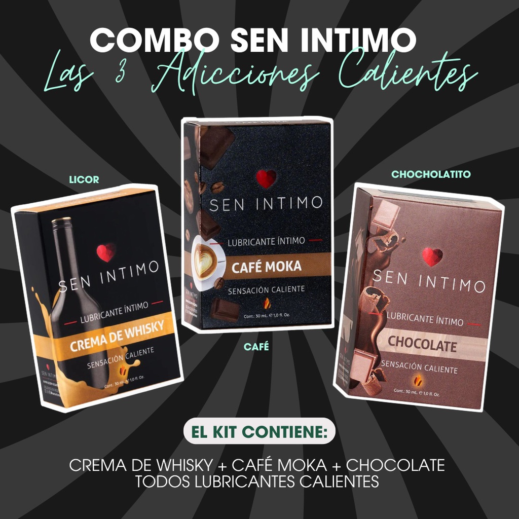 COMBO: LAS 3 ADICCIONES CALIENTES
