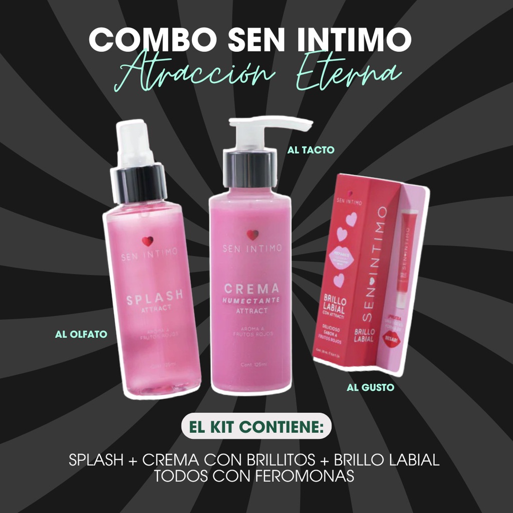 COMBO: ATRACCIÓN ETERNA