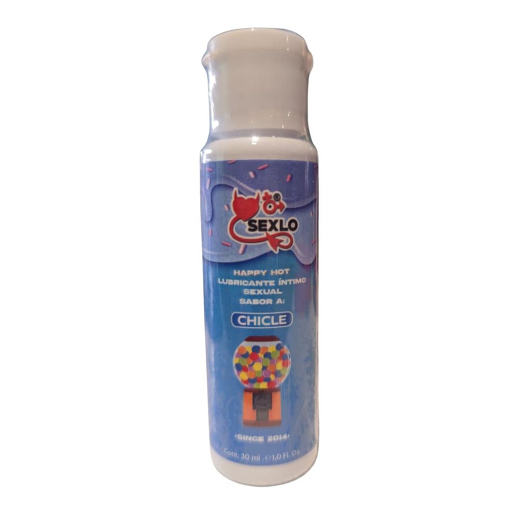LUBRICANTE SEXLO CHICLE 30ML