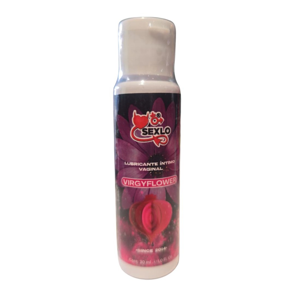 LUBRICANTE SEXLO VIRGYFLOWER 30ML