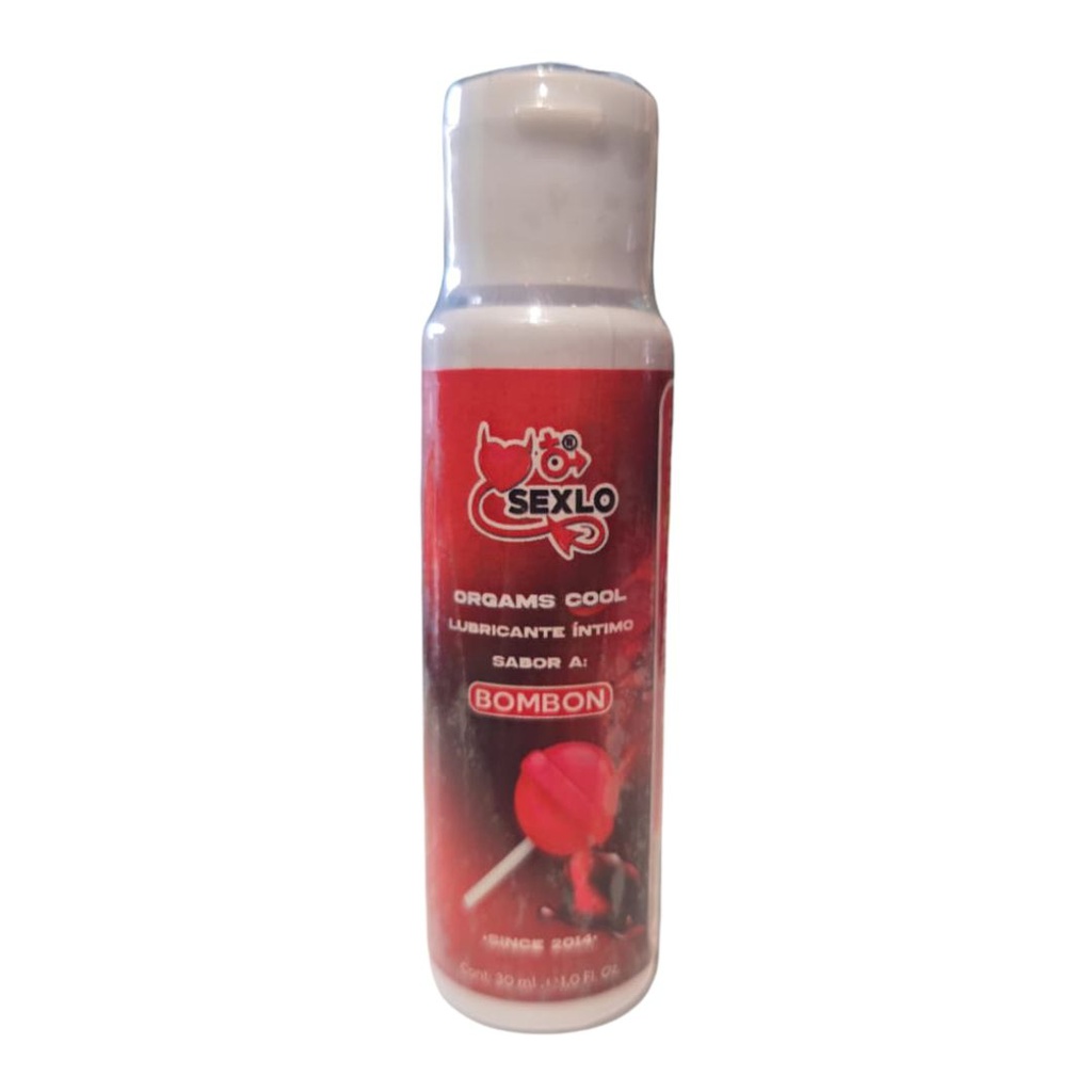 LUBRICANTE SEXLO BOMBÓN 30ML