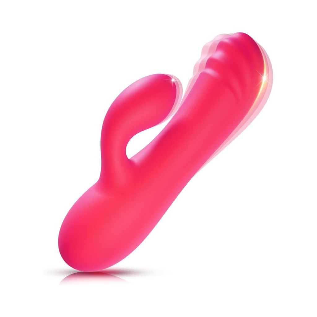 VIBRADOR BUNNY BALA DE PUNTO G Y ESTIMULADOR DE CLÍTORIS