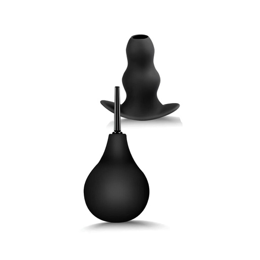 DUCHA ANAL CON DILATADOR