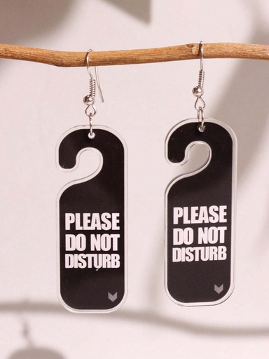 ARETES DE NO MOLESTAR