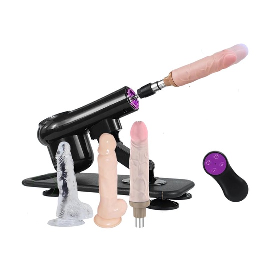 MÁQUINA SEXUAL LUYOUKISS CON CONSOLADORES REALISTAS