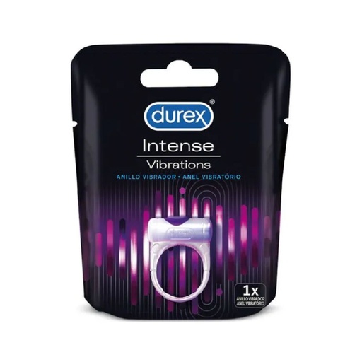 ANILLO VIBRADOR INTENSE VIBRATIONS DUREX