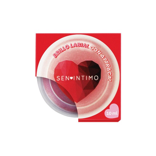 BRILLO LABIAL SEN INTIMO FRUTOS ROJOS 10M