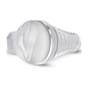 MASTURBADOR TRANSPARENTE REALISTA