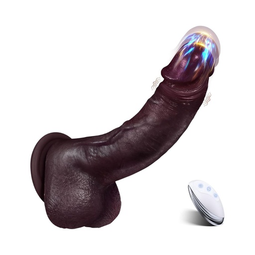 VIBRADOR DILDO JAMES 2.0 CON CONTROL