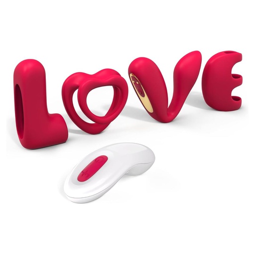 KIT LOVE DE VIBRADORES CON CONTROL