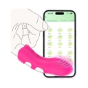 VIBRADOR INDI CON FUNDA DE DEDO PARA SEXTING